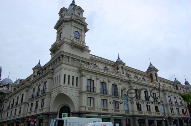 One day in Batumi (Part I). Georgia, Batumi, November 13, 2017