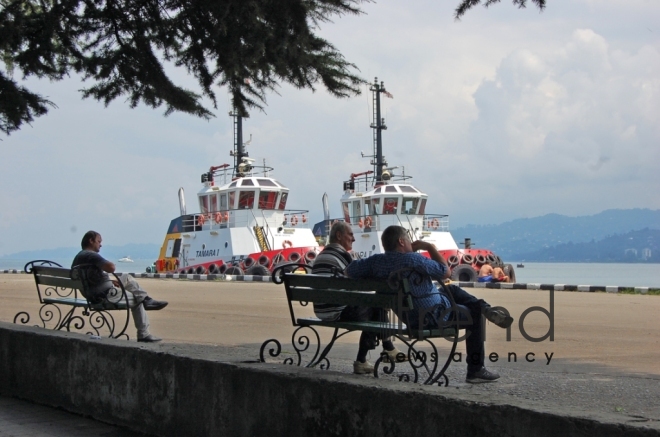 One day in Batumi (Part I). Georgia, Batumi, November 13, 2017