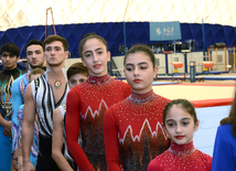 Artistic and acrobatic gymnastics championships kick off in Azerbaijan