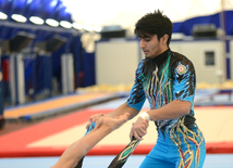 Стартовали чемпионаты Азербайджана по спортивной и акробатической гимнастике
