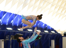  İdman və akrobatika gimnastikası üzrə Azərbaycan yarışları keşirilir