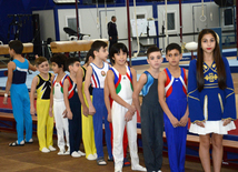  İdman və akrobatika gimnastikası üzrə Azərbaycan yarışları keşirilir