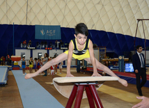 Стартовали чемпионаты Азербайджана по спортивной и акробатической гимнастике