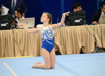  Artistic and acrobatic gymnastics championships kick off in Azerbaijan