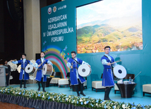  Azərbaycan Uşaqlarının IV Ümumrespublika Forumunuda