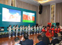 At 4th National Forum of Azerbaijani Children