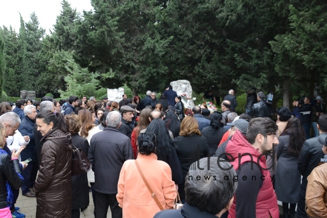 Görkəmli bəstəkar Fıkrət Əmirovun xatirəsi yad olundu. Azərbaycan, Bakı, 22 noyabr 2017