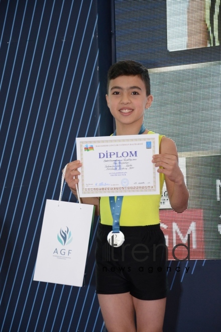 Gymnastics championships begin in Baku. Azerbaijan, Baku, november 23, 2017