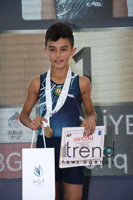 Gymnastics championships begin in Baku. Azerbaijan, Baku, november 23, 2017