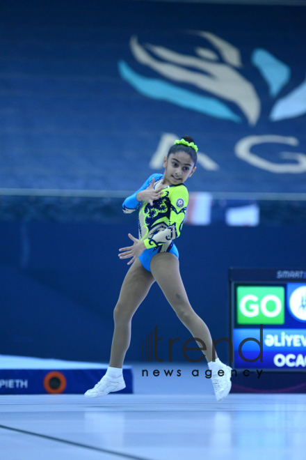 Gymnastics championships begin in Baku: Second day. Azerbaijan, Baku, november 24, 2017