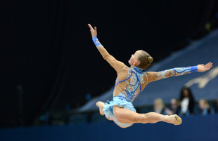 Gymnastics championships begin in Baku: Second day. Azerbaijan, Baku, november 24, 2017