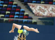 Gymnastics championships begin in Baku: The third day