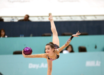 Gymnastics championships begin in Baku: The third day