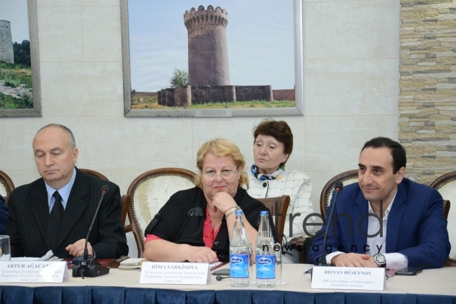 International conference entitled "Azerbaijan’s multiculturalism model: ethno-cultural diversity". Azerbaijan, Baku, november 28, 2017