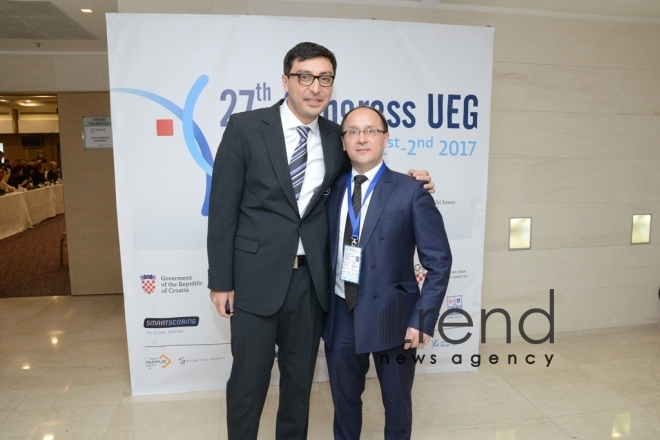 AGF Sec.Gen. Farid Gayibov elected UEG President. Croatia, Split, december 2, 2017