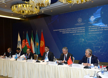  At the meeting of IT ministers of Economic Cooperation Organization 