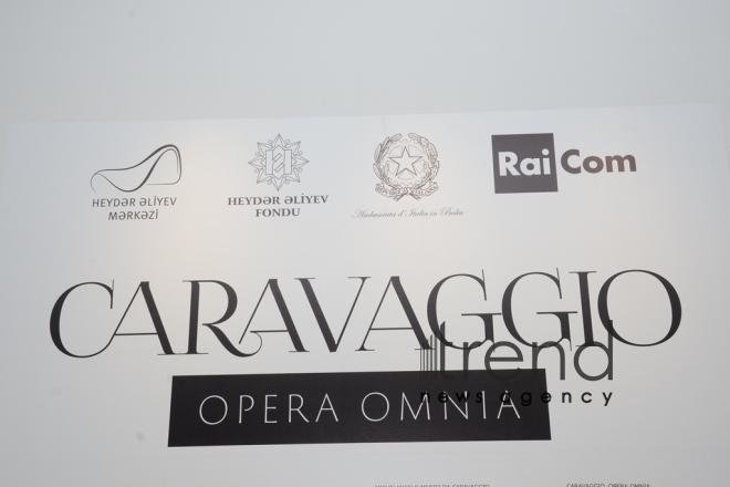 “Caravaggio - Opera Omnia” exhibition with digital technologies kicked off in Baku. Azerbaijan, Baku, december 14, 2017