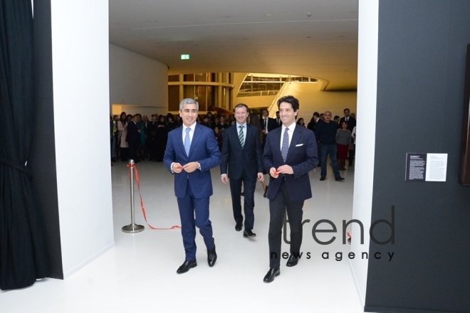 “Caravaggio - Opera Omnia” exhibition with digital technologies kicked off in Baku. Azerbaijan, Baku, december 14, 2017