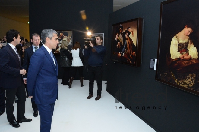 “Caravaggio - Opera Omnia” exhibition with digital technologies kicked off in Baku. Azerbaijan, Baku, december 14, 2017