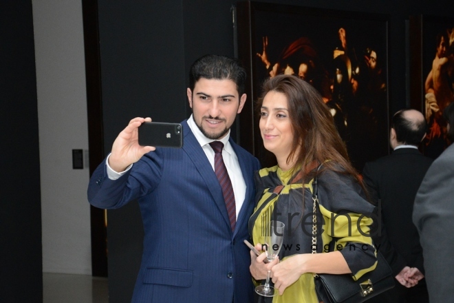 “Caravaggio - Opera Omnia” exhibition with digital technologies kicked off in Baku. Azerbaijan, Baku, december 14, 2017