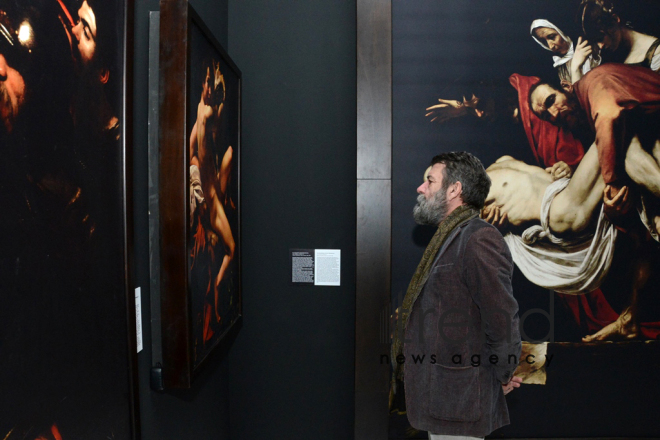 “Caravaggio - Opera Omnia” exhibition with digital technologies kicked off in Baku. Azerbaijan, Baku, december 14, 2017