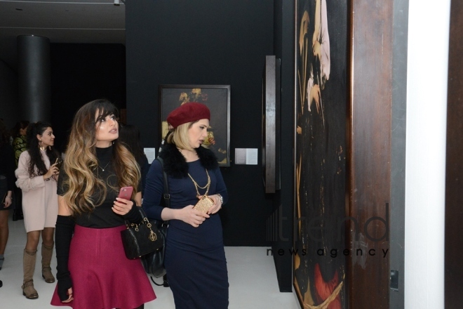 “Caravaggio - Opera Omnia” exhibition with digital technologies kicked off in Baku. Azerbaijan, Baku, december 14, 2017