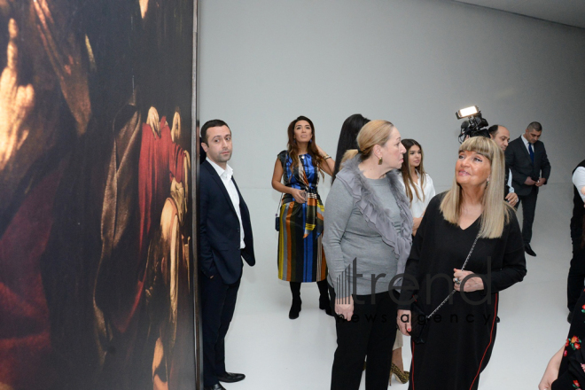 “Caravaggio - Opera Omnia” exhibition with digital technologies kicked off in Baku. Azerbaijan, Baku, december 14, 2017