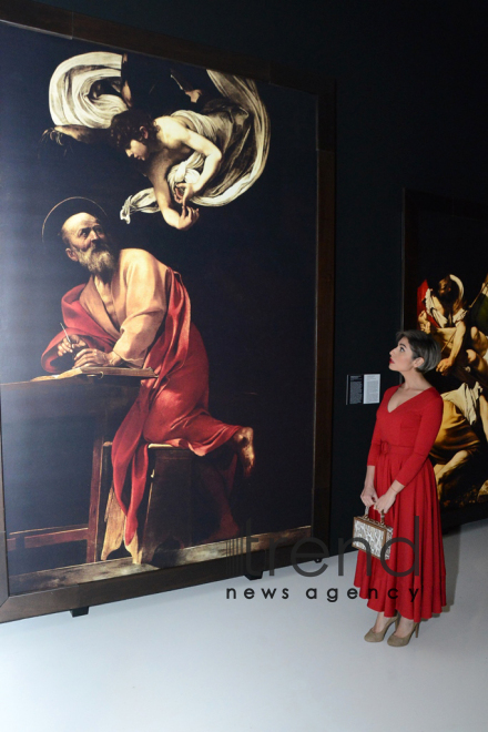 “Caravaggio - Opera Omnia” exhibition with digital technologies kicked off in Baku. Azerbaijan, Baku, december 14, 2017