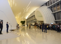 В Баку открылась экспозиция "Караваджо - Opera Omnia" с цифровыми технологиями