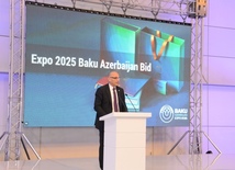 Bakının "Ekspo 2025" Ümumdünya sərgisinə ev sahibliyinə namizəd şəhər olması ilə bağlı təqdimat keçirilib