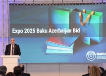 Bakının "Ekspo 2025" Ümumdünya sərgisinə ev sahibliyinə namizəd şəhər olması ilə bağlı təqdimat keçirilib