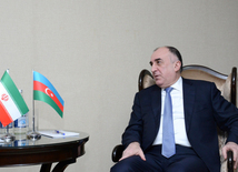 В Баку встретились главы МИД Азербайджана, Турции и Ирана