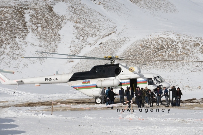 МЧС продолжает поиски альпинистов, пропавших в горах Губинского района. .Азербайджан, Губа, 9 января, 2018