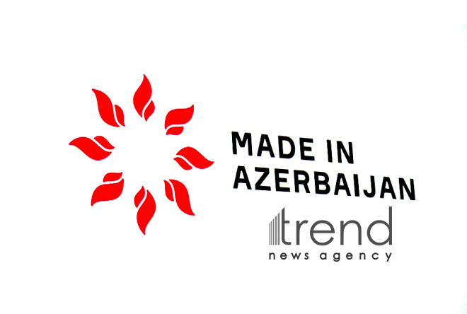 Government presents logo of ‘Made in Azerbaijan’ brand. Azerbaijan, Baku, january 12, 2018