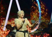Турецкая поп-дива Ажда Пеккан выступила в Баку с концертом