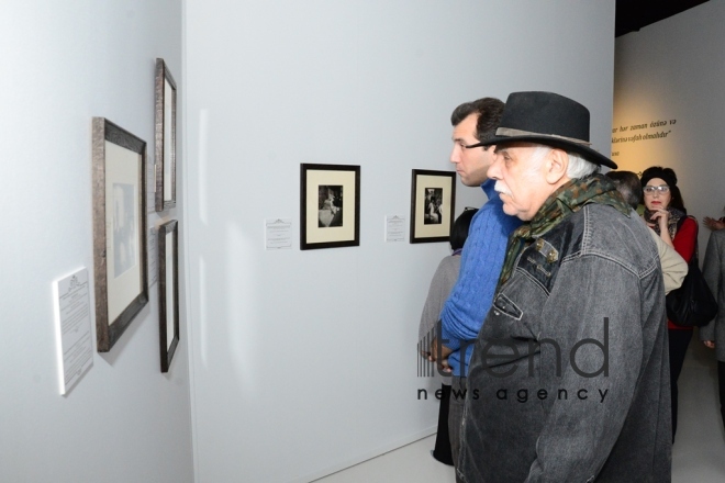 Heydər Əliyev Mərkəzində “Alfons Muxa: gözəllik axtarışında” adlı sərgi açılıb. .Azerbaijan, Baku, february 17, 2018
