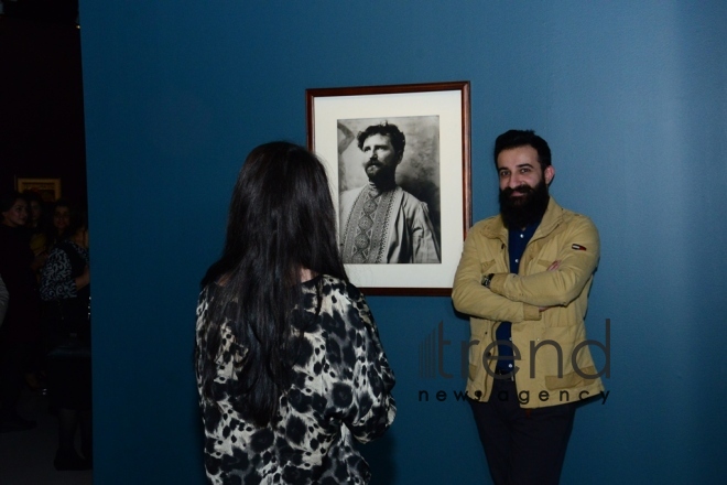 An exhibition entitled "Alphonse Mucha: in search of beauty" has opened at the Heydar Aliyev Center. Azerbaijan, Baku, february 17, 2018