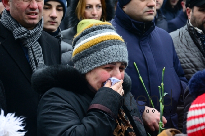 В Азербайджане чтят память жертв трагедии 20 Января. Азербайджан, Баку, 20 января, 2018