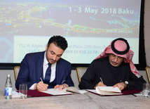  Подписано соглашение с целью привлечения в Азербайджан арабских инвестиций и туристов