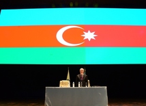 Azərbaycan Həmkarlar İttifaqları Konfederasiyasının V qurultayında