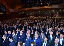 На V съезде Конфедерации профсоюзов Азербайджана