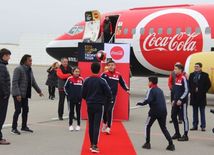 Кубок мира по футболу впервые привезен в Баку