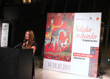 ‘Chinese New Year’ exhibition opens in Azerbaijan Carpet Museum 