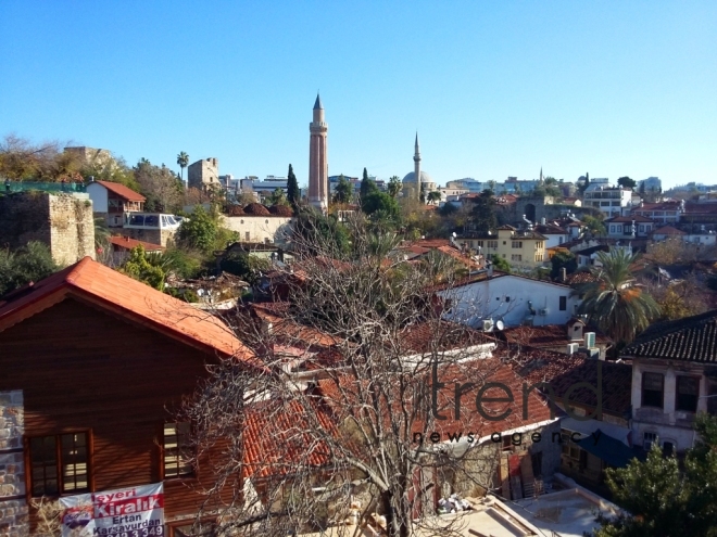 Kaleiçində gəzinti (II hissə). Türkiyə, Antalya, 23 fevral, 2018