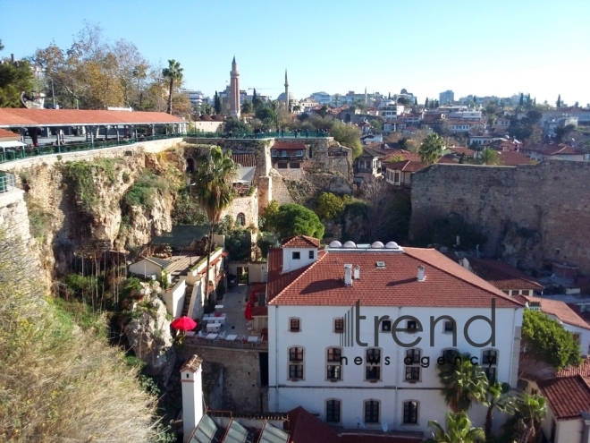 Kaleiçində gəzinti (II hissə). Türkiyə, Antalya, 23 fevral, 2018