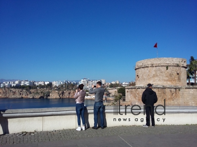 Kaleiçində gəzinti (II hissə). Türkiyə, Antalya, 23 fevral, 2018