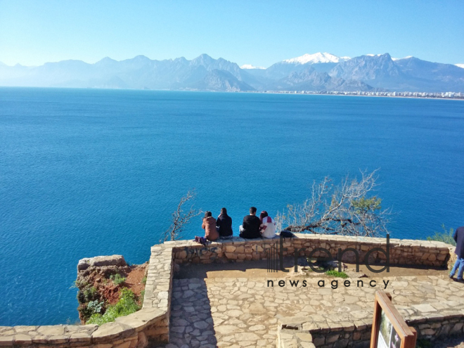 Kaleiçində gəzinti (II hissə). Türkiyə, Antalya, 23 fevral, 2018