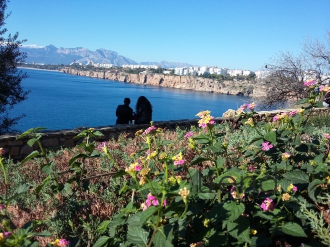 Kaleiçində gəzinti (II hissə). Türkiyə, Antalya, 23 fevral, 2018