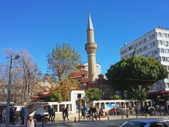 Kaleiçində gəzinti (II hissə). Türkiyə, Antalya, 23 fevral, 2018