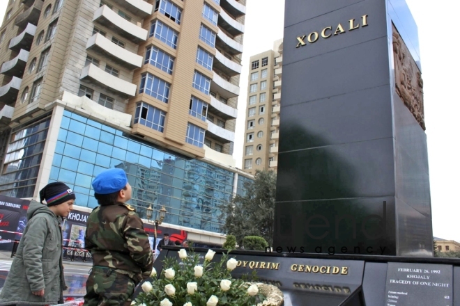 Khojaly genocide: 26 years pass. Azerbaijan, Baku, february 26, 2018